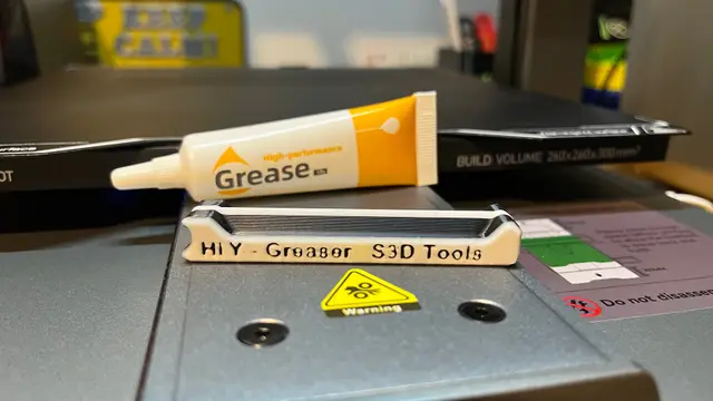 S3D C-Hi Y Rod Greasing Tool / Applicator — modelo 3D