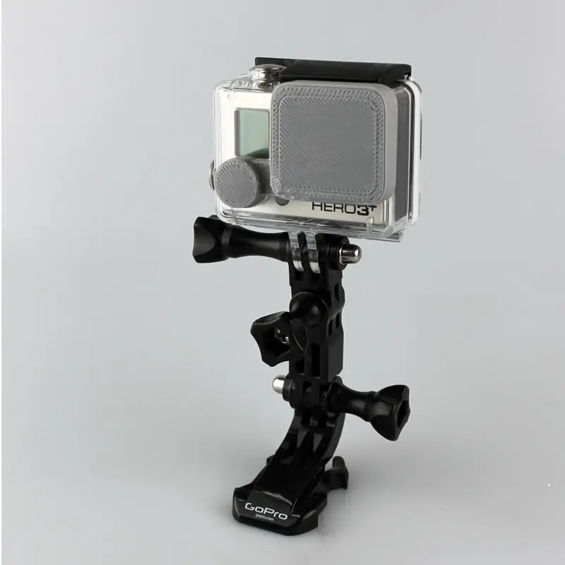 Protective GoPro Cap Cover + Housing Case Cover — modelo 3D