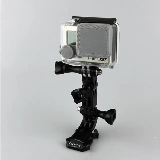 Protective GoPro Cap Cover + Housing Case Cover — modelo 3D