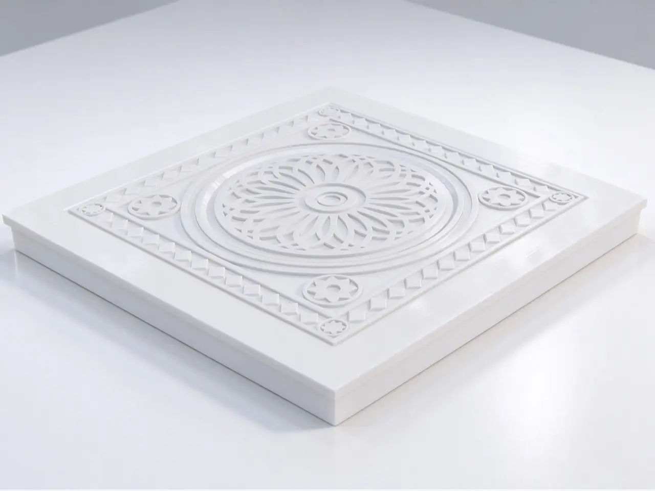 哥特式地台 — modelo 3D