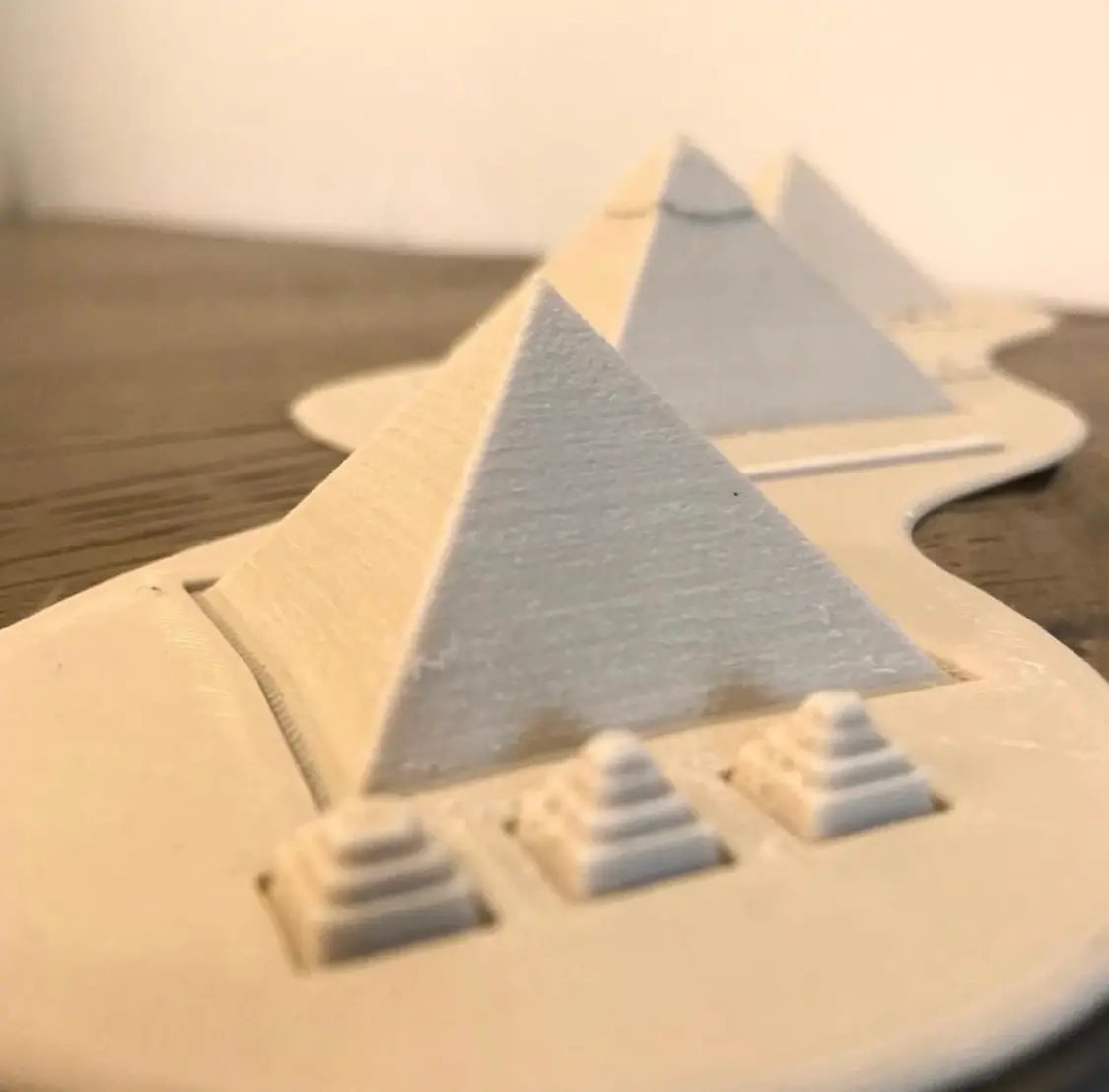 Pyramids of Giza - Egypt — modelo 3D