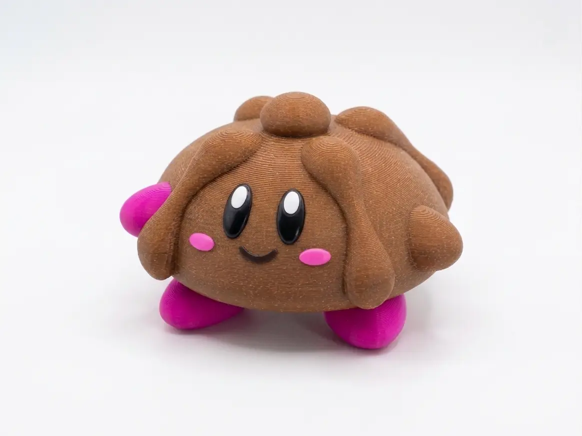 Mexican Kirby (Pan de Muerto) — modelo 3D