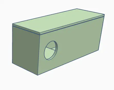 Mouse trap — modelo 3D