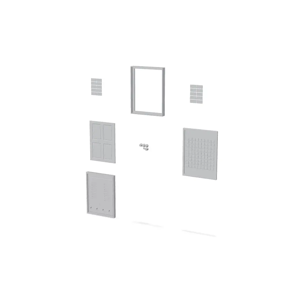 THE OTHER SIDE — Door-Shaped Strategy Game — modelo 3D