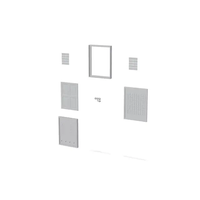 THE OTHER SIDE — Door-Shaped Strategy Game — modelo 3D