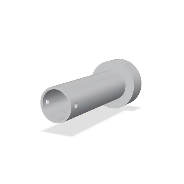 Starlink V5 Tri-Wing Post to Pipe-Mount Adapter — modelo 3D