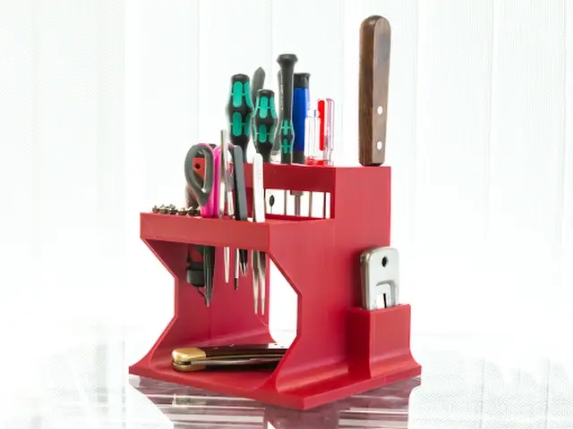 Desktop Tool Organizer — modelo 3D