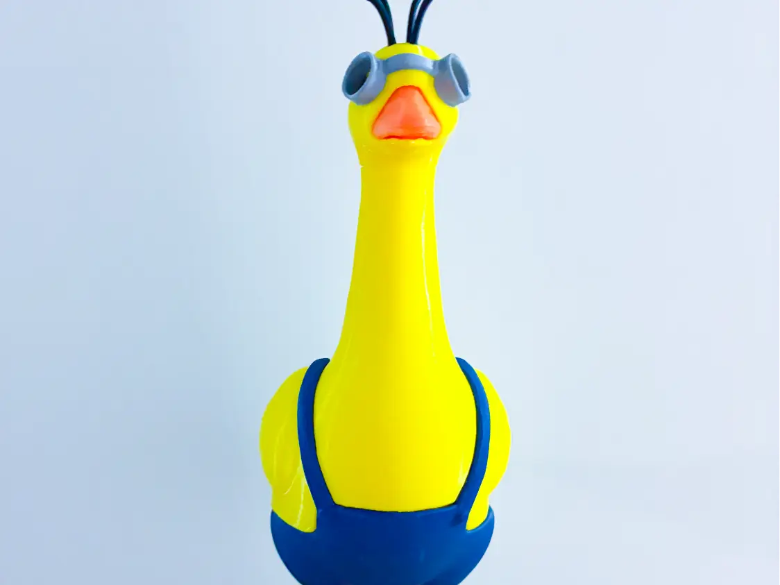 Minion Themed Desk Goose Gear — modelo 3D