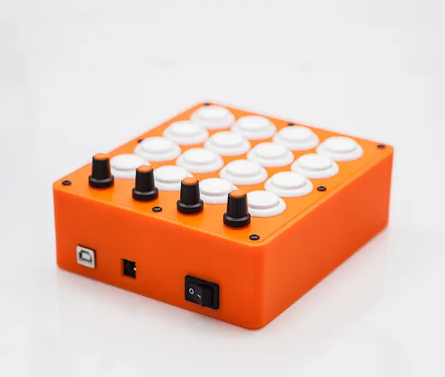 Staal3D MIDI Controller — modelo 3D