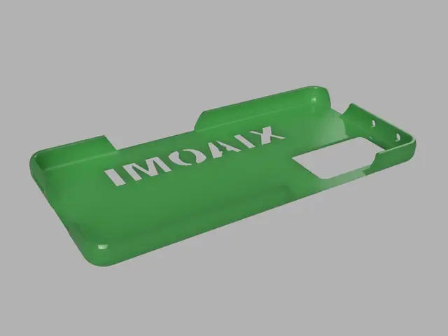 Xiaomi 12X Phone Case — modelo 3D