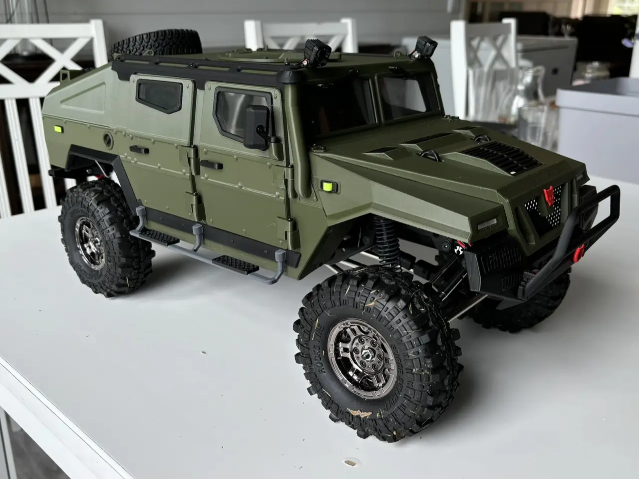 Catmaw AFV - model car or RC car body for SCX10 — modelo 3D