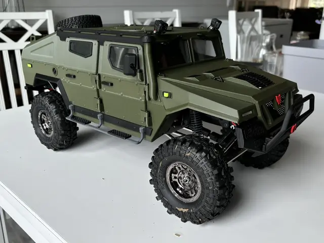 Catmaw AFV - model car or RC car body for SCX10 — modelo 3D