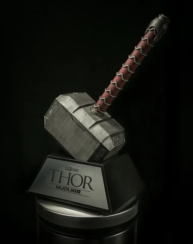 Thor Hammer 1:1 Scale — modelo 3D