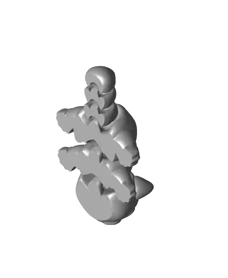 M3D Flexi Baby Cat — modelo 3D