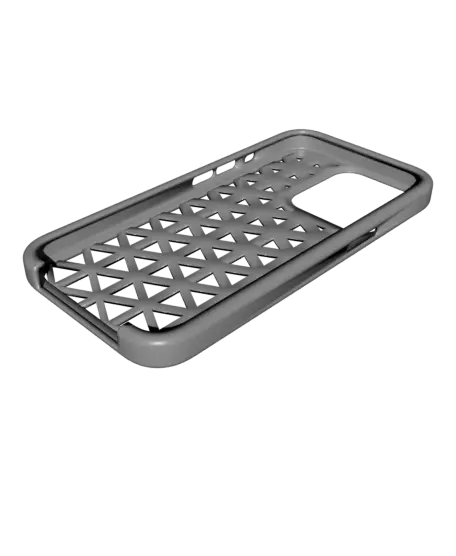iPhone 13 Pro Lattice Cases — modelo 3D