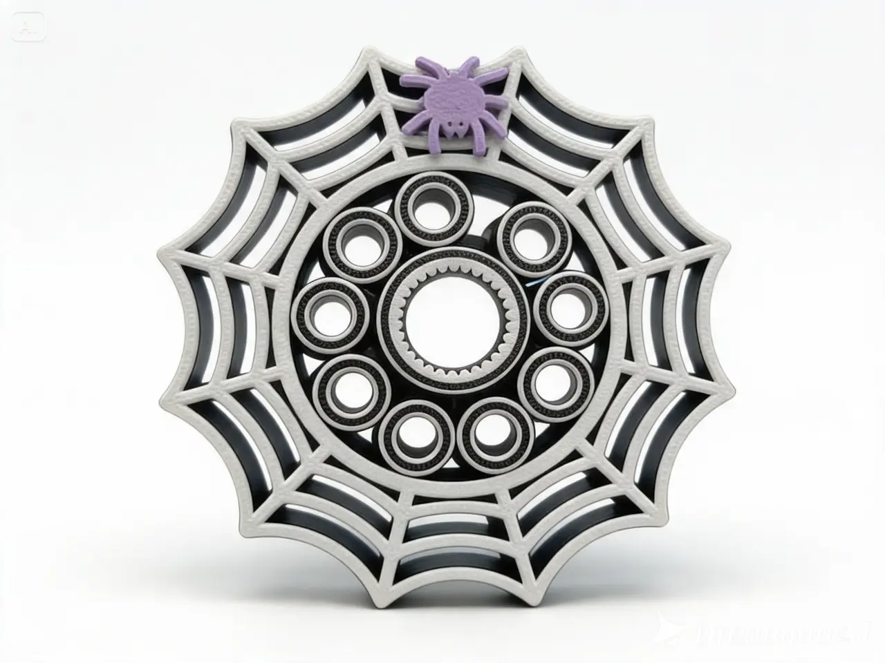 Halloween Web Fidget Spiner — modelo 3D