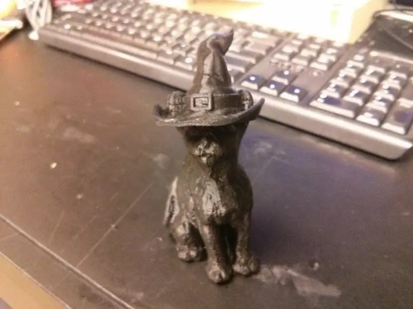 Witch's Cat — modelo 3D