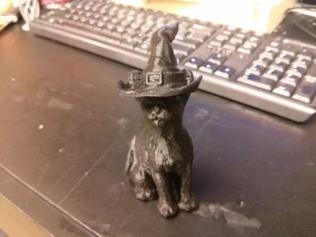 Witch's Cat — modelo 3D