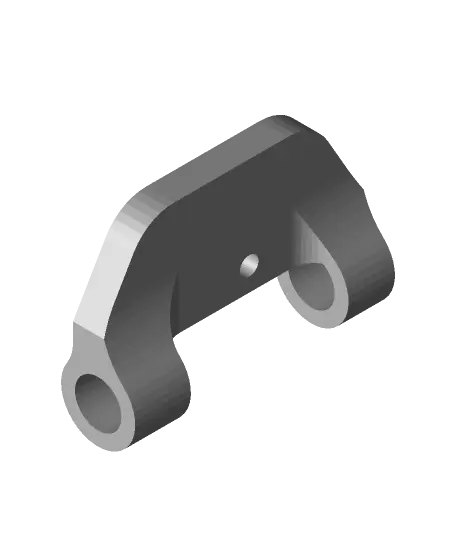 SUPER G O3 CAMERA PLATE.STL — modelo 3D