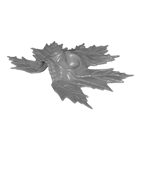 The Fallen Leaf — modelo 3D