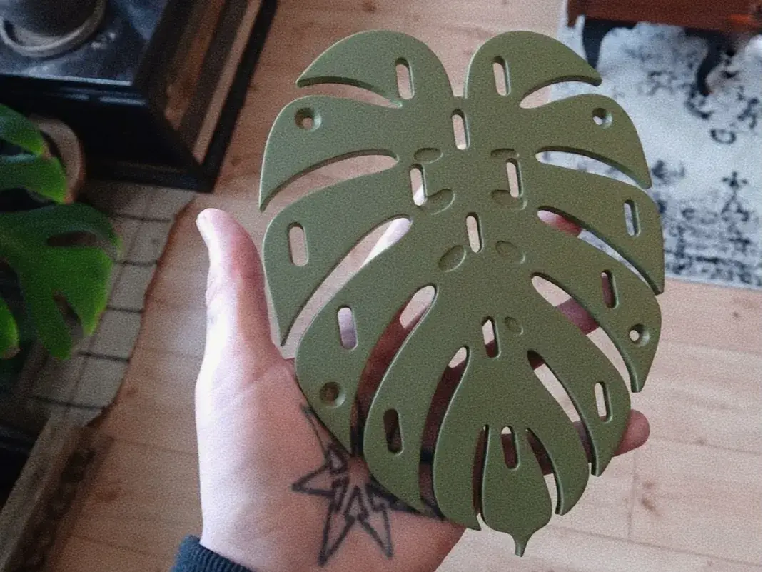 Skadisboard Monstera — modelo 3D