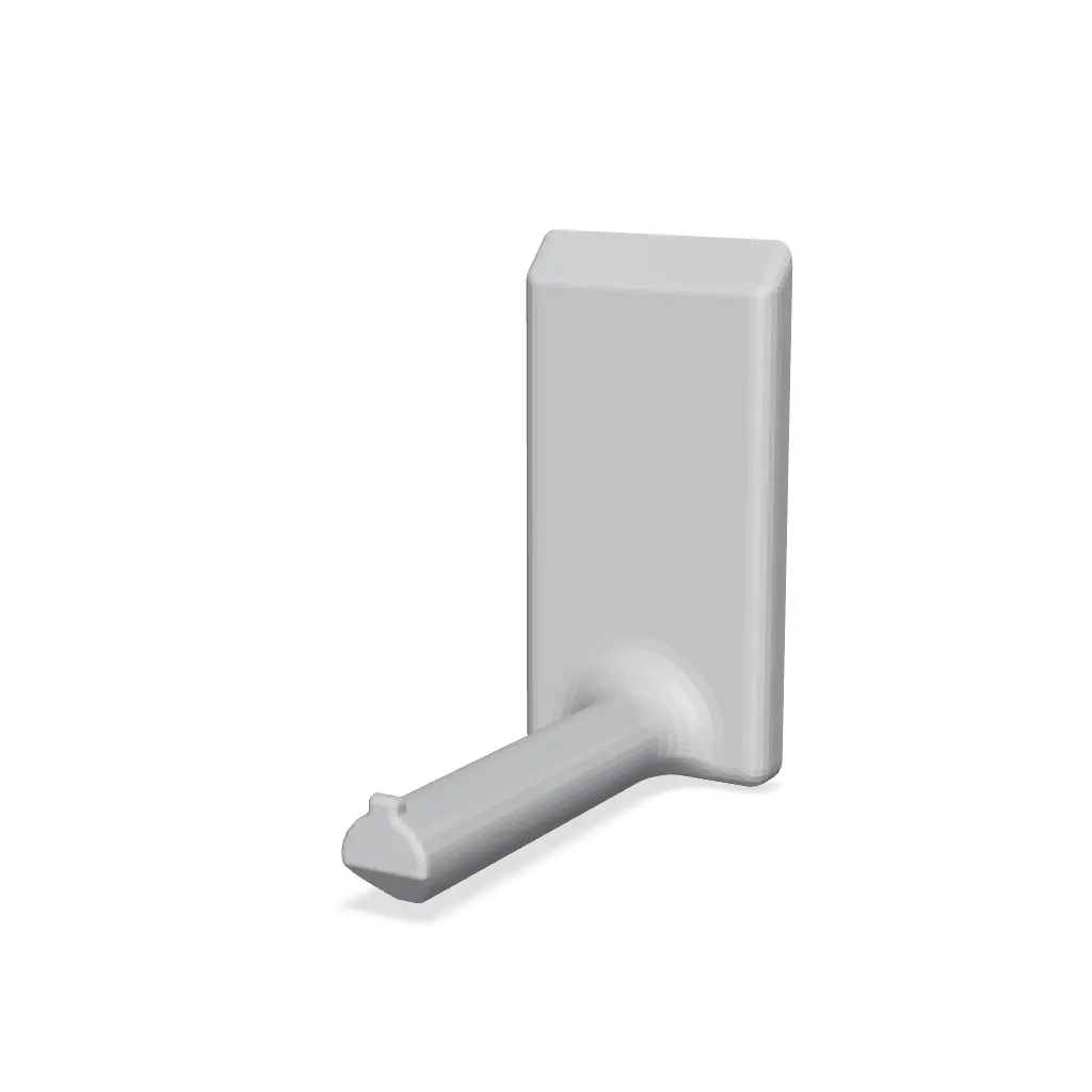 MODRA Hook Set Ø6 mm Universal Peg Hooks — modelo 3D
