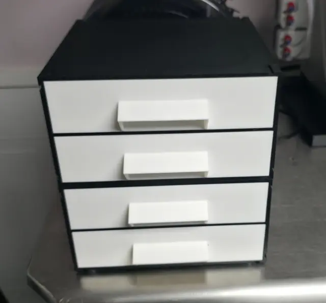 Storage Drawers — modelo 3D