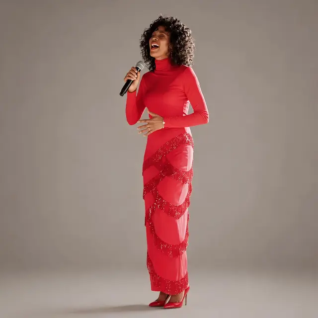 Recording Artists - Whitney Houston — modelo 3D