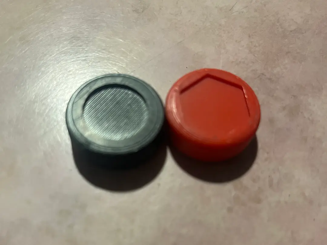 super chexx puck — modelo 3D