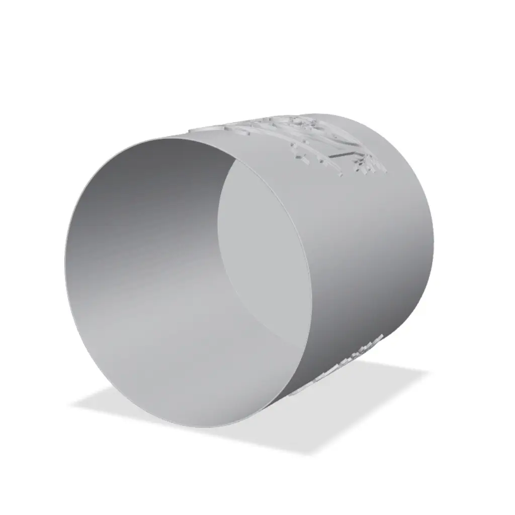 Nativity Scene Lithophane Lamp Shade — modelo 3D