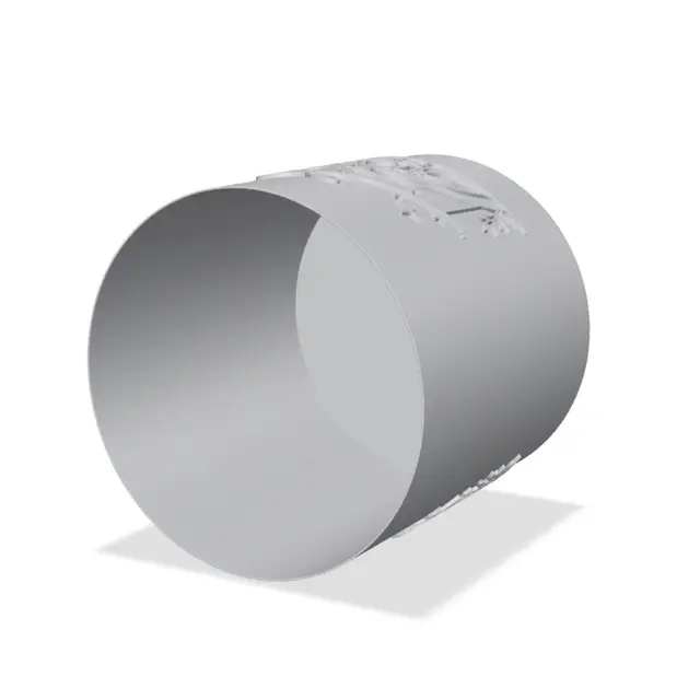 Nativity Scene Lithophane Lamp Shade — modelo 3D