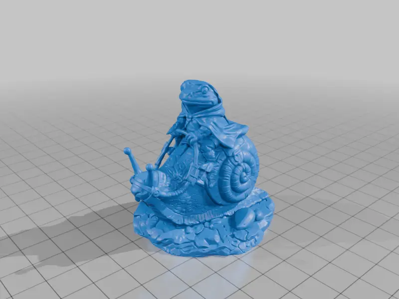 Kerfuffle Frog — modelo 3D