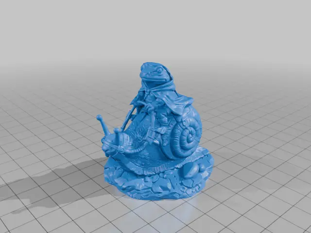 Kerfuffle Frog — modelo 3D
