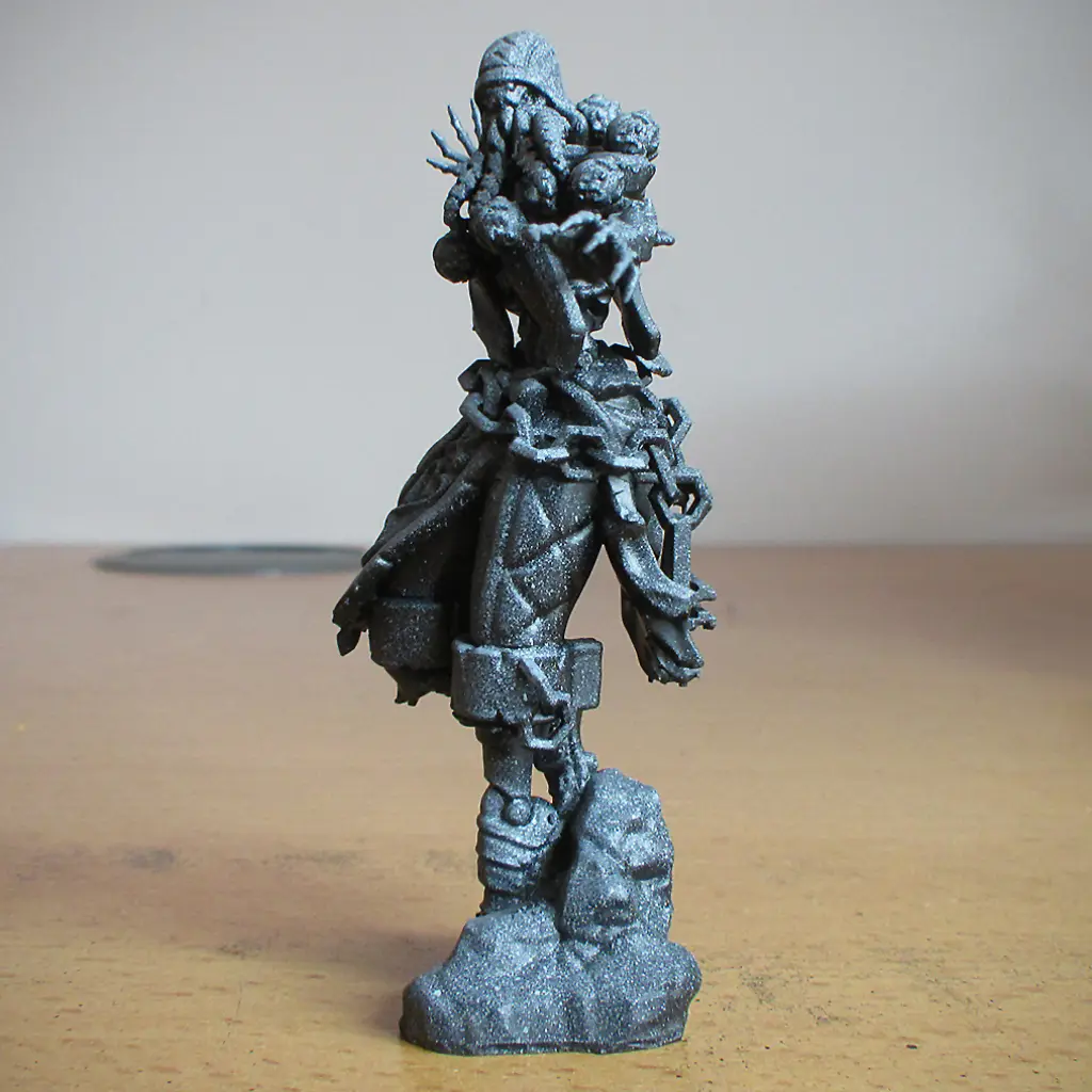 Overwatch - Cthulhu Zenyatta - 30 cm — modelo 3D