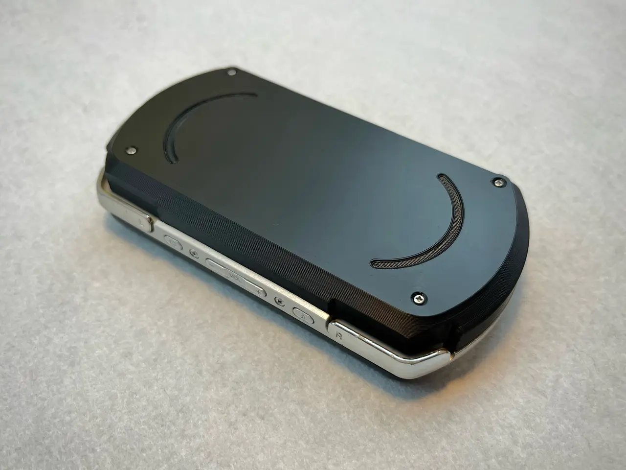 PSP Go Battery Expansion Rear Shell — modelo 3D