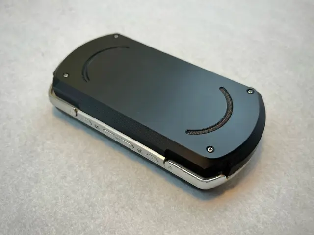 PSP Go Battery Expansion Rear Shell — modelo 3D