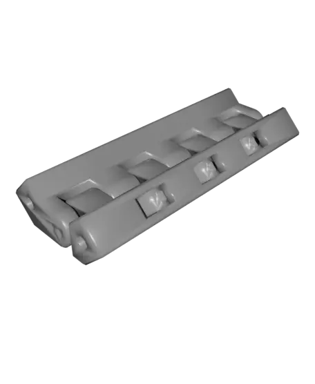 2 MU L - Multiboard Hinge Beam — modelo 3D