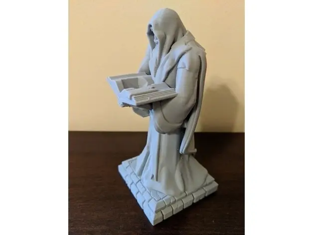 D20 Mage Dice Holder — modelo 3D