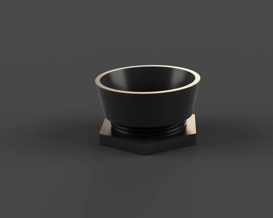 Funnel nut thing — modelo 3D
