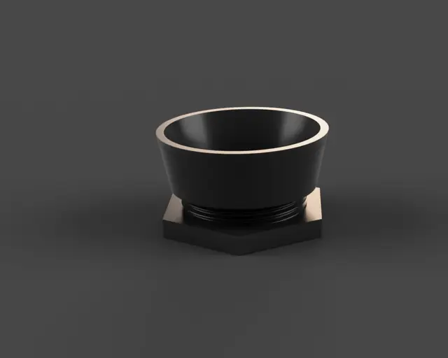 Funnel nut thing — modelo 3D