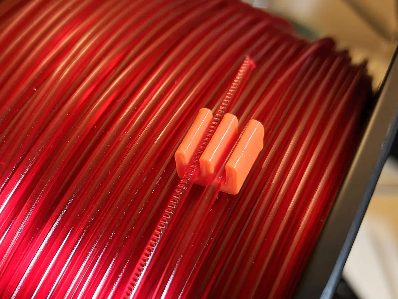 Minimalist Filament Clips (1.75 & 2.85) — modelo 3D