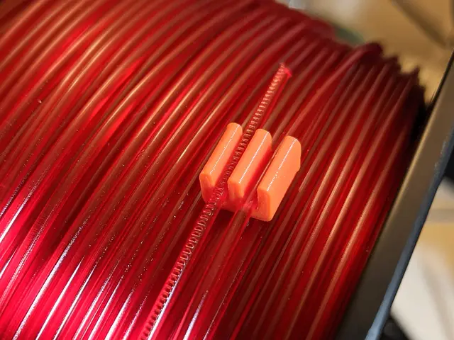 Minimalist Filament Clips (1.75 & 2.85) — modelo 3D