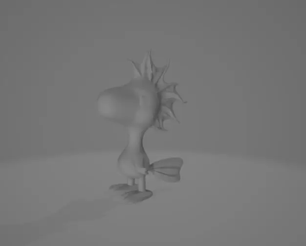 woodstock — modelo 3D