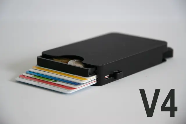 Wallet (V4) - print in place — modelo 3D