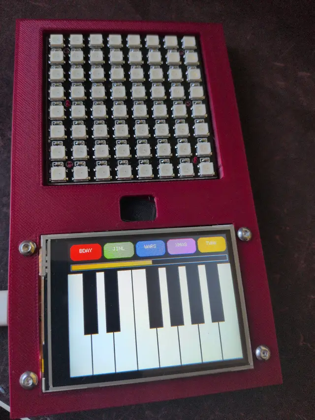 Hackerboxes 0131 CYD case — modelo 3D