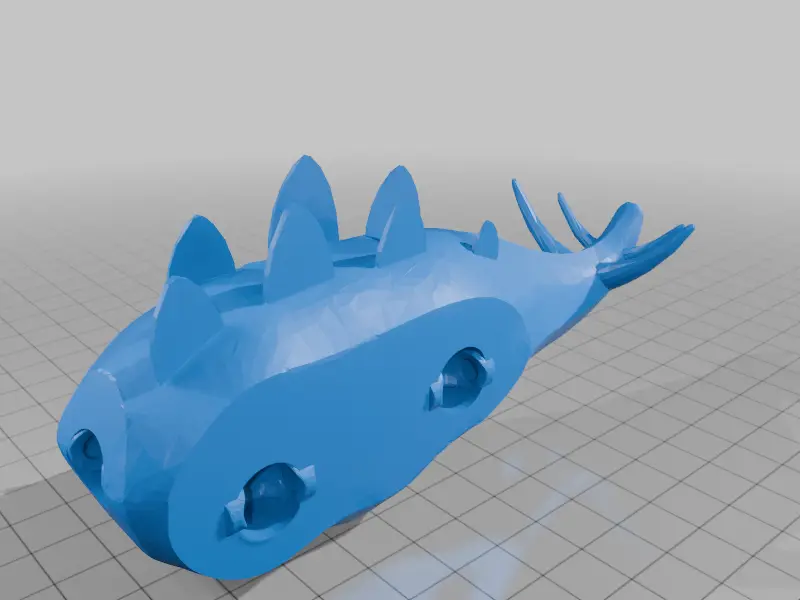 lego custom trike parts — modelo 3D
