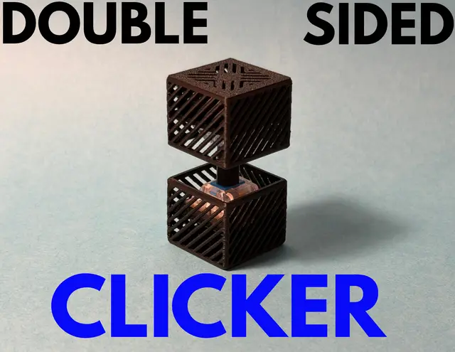Double Sided Clicker — modelo 3D
