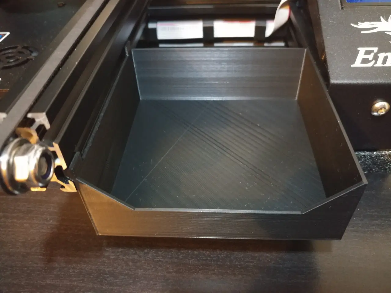 Another Ender 3 Tray — modelo 3D