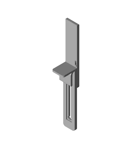 Phone holder for webcam — modelo 3D