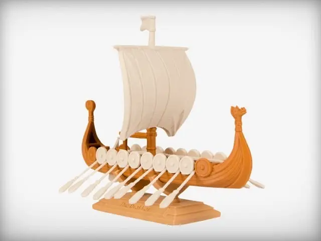 The Drakkar — modelo 3D